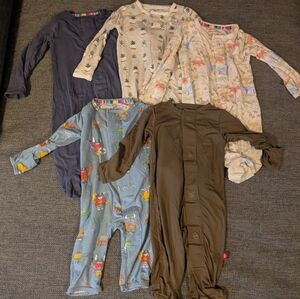 5 Magnetic Me Modal Onesies